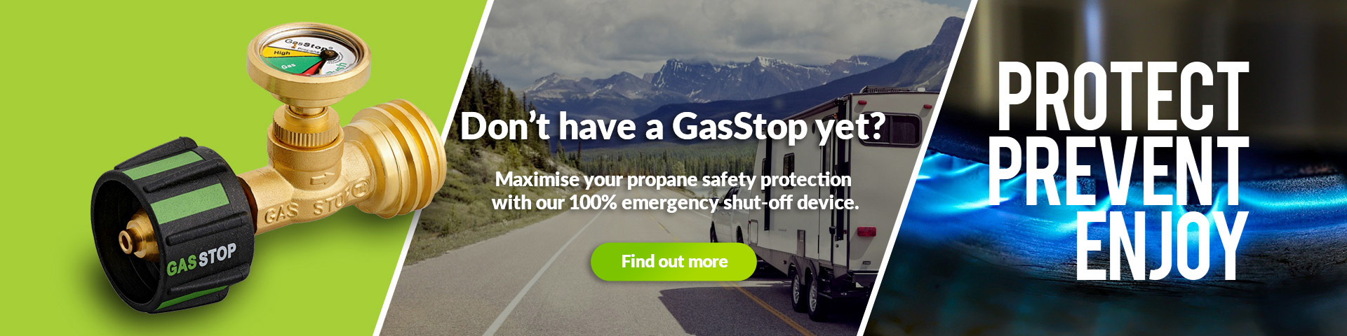 Don't have a GasStop yet? Learn more